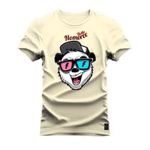 Camiseta Algodão Premium T-Shirt Hello Namore