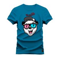 Camiseta Algodão Premium T-Shirt Hello Namore