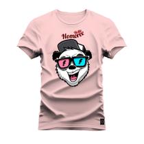 Camiseta Algodão Premium T-Shirt Hello Namore