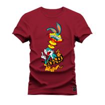 Camiseta Algodão Premium T-Shirt KickYouu