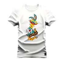 Camiseta Algodão Premium T-Shirt KickYouu