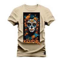 Camiseta Algodão Premium T-Shirt Nexstar Florest