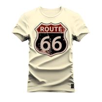 Camiseta Algodão Premium T-Shirt Route Placa