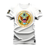 Camiseta Algodão Premium T-Shirt The Supreme