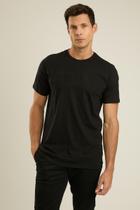 Camiseta algodão preto docthos