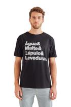 Camiseta Algodão Receita Cerveja Reserva