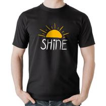 Camiseta Algodão Shine - Foca na Moda