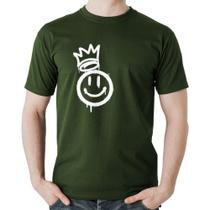 Camiseta Algodão Smile Kingdom - Foca na Moda