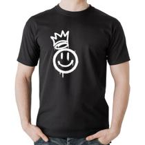 Camiseta Algodão Smile Kingdom - Foca na Moda