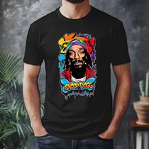 Camiseta Algodao Snoop Dogg Edição Nova Mode 1