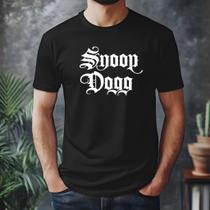 Camiseta Algodao Snoop Dogg Edição Nova Mode 4