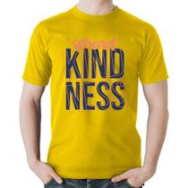 Camiseta Algodão Spread Kindness - Foca na Moda