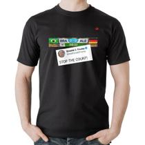 Camiseta Algodão Stop the Count 7x1 - Foca na Moda