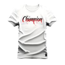 Camiseta Algodão T-Shirt Champion