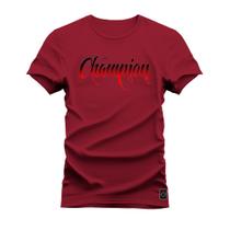 Camiseta Algodão T-Shirt Champion