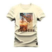 Camiseta Algodão T-Shirt Premium Estampada Gtupac