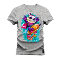 Camiseta Algodão T-Shirt Premium Estampada Lapis Surf - Nexstar