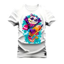 Camiseta Algodão T-Shirt Premium Estampada Lapis Surf Camiseta Algodão T-Shirt Premium Estampada Lapis Surf