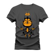 Camiseta Algodão T-Shirt Premium Estampada Mokey Paz