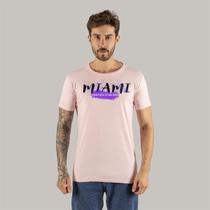 Camiseta Algodão T-Shirt Streetwear Varias Cores Malibu