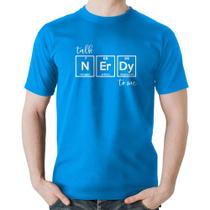 Camiseta Algodão Talk Nerdy To Me - Foca na Moda