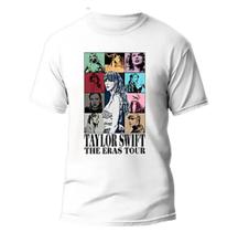 Camiseta Algodão Taylor Swift The Eras Tour Midnights Unissex Camiseta Algodão Taylor Swift The Eras Tour Midnights Unissex