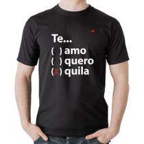 Camiseta Algodão Te... quila - Foca na Moda