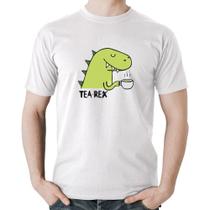 Camiseta Algodão Tea-Rex - Foca na Moda