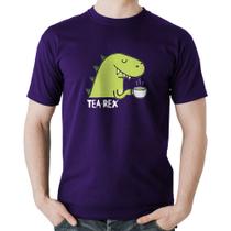 Camiseta Algodão Tea-Rex - Foca na Moda