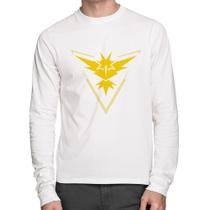 Camiseta Algodão Team Instinct Manga Longa - Foca na Moda