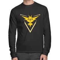 Camiseta Algodão Team Instinct Manga Longa - Foca na Moda