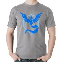 Camiseta Algodão Team Mystic - Foca na Moda