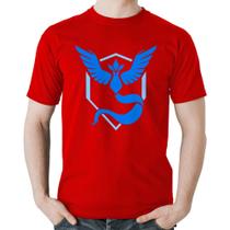 Camiseta Algodão Team Mystic - Foca na Moda