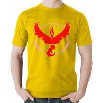 Camiseta Algodão Team Valor - Foca na Moda