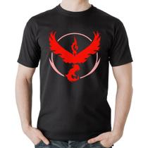 Camiseta Algodão Team Valor - Foca na Moda