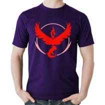 Camiseta Algodão Team Valor - Foca na Moda