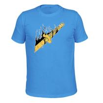 Camiseta Algodão Tecido Macio Espada