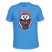 Camiseta Algodão Tecido Macio Estampada Mr. Polar - Surprass