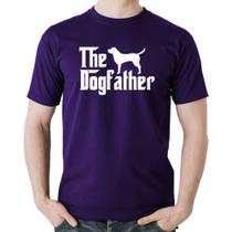 Camiseta Algodão The Dogfather - Foca na Moda