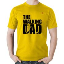 Camiseta Algodão The Walking Dad Paródia Meme - Foca na Moda