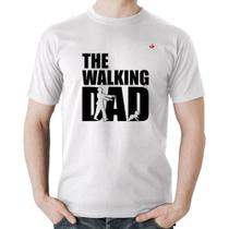 Camiseta Algodão The Walking Dad Paródia Meme - Foca na Moda