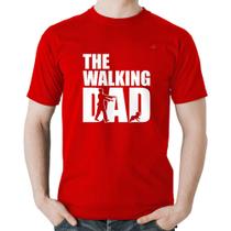 Camiseta Algodão The Walking Dad Paródia Meme - Foca na Moda