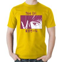 Camiseta Algodão Tokio Girl - Foca na Moda