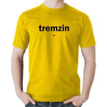 Camiseta Algodão Tremzin - Foca na Moda