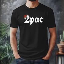 Camiseta Algodao Tupac Edição Nova Mode2
