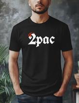 Camiseta Algodao Tupac Edição Nova Mode2