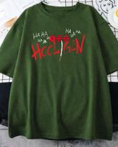 Camiseta Algodao Unissex bts Hooligan Ha Ha Ha