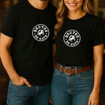 Camiseta Algodão Unissex Casal Country Estampa Brutos Do Mato Modinha Agronomia Look Combinando