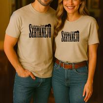 Camiseta Algodão Unissex Casal Country Estampa Sistema Sertanejo Bruto Modinha Rodeio Show Festa Camiseta Algodão Unissex Casal Country Estampa Sistema Sertanejo Bruto Modinha Rodeio Show Festa