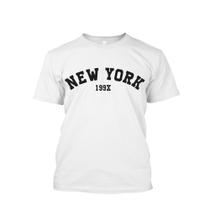 Camiseta Algodão Unissex New York 19XX